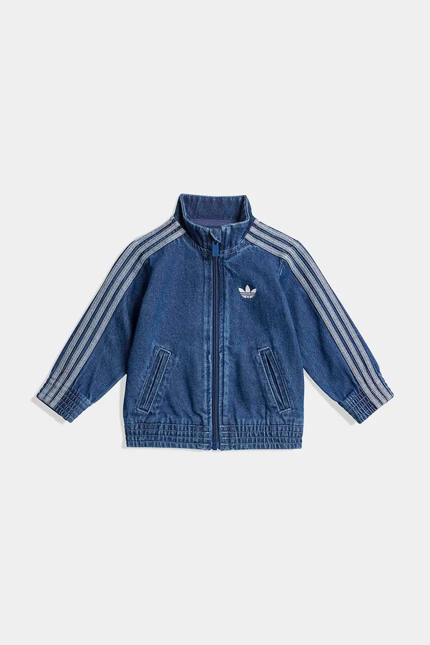 adidas Originals geacă de blugi pentru copii KD3183