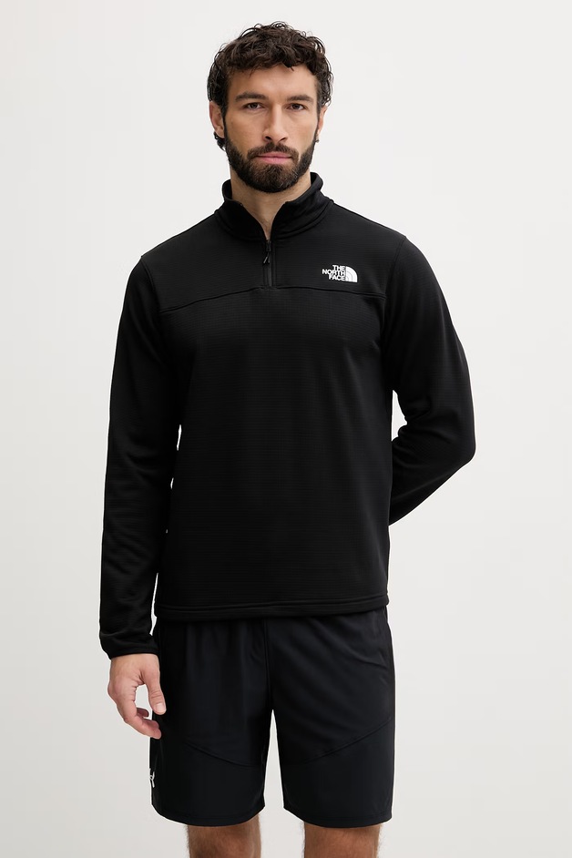 The North Face Bluză sport pentru bărbați Cedar neagră NF0A8AZEJK31