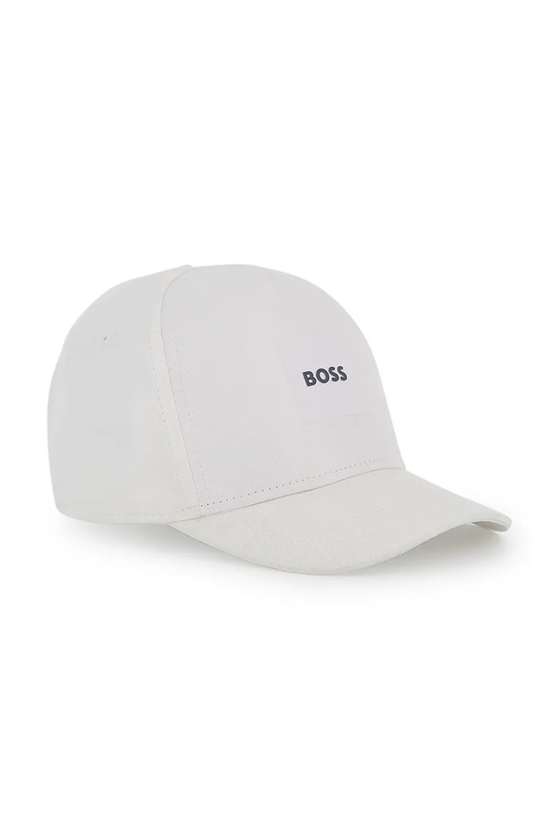 BOSS Șapcă de baseball pentru copii culoarea alb, J53143