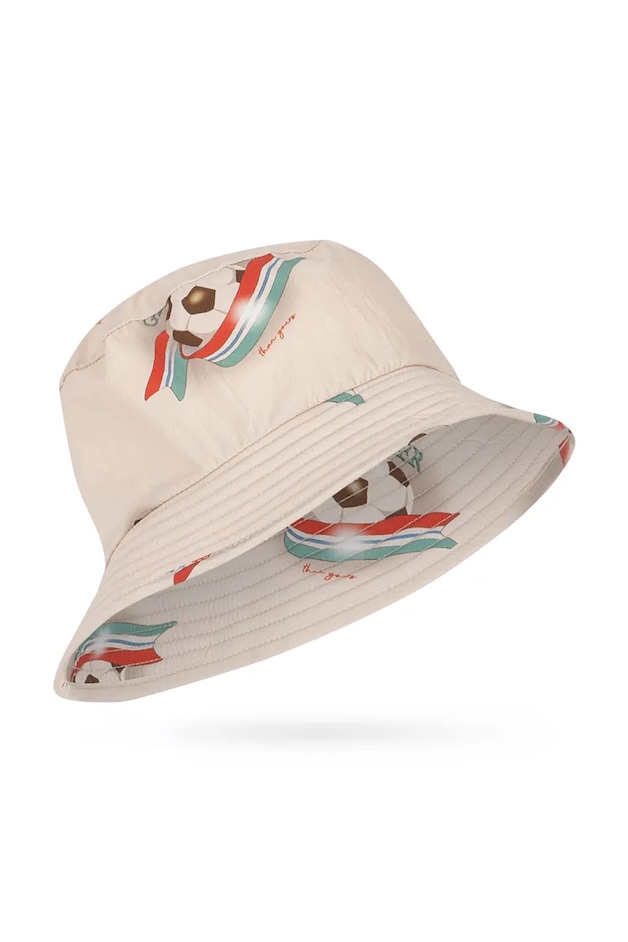 Konges Sløjd Pălărie pentru copii POMIO BUCKET HAT GRS bej KS105522