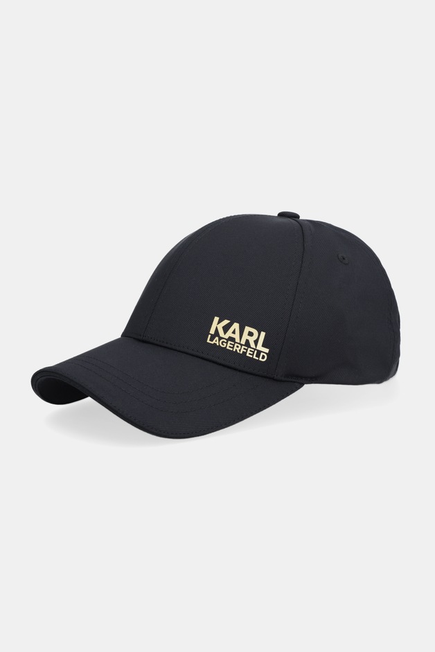 Karl Lagerfeld Șapcă culoarea negru, 561122.805619
