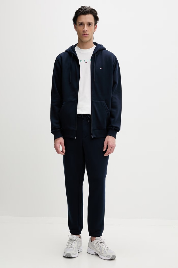 Tommy Jeans Compleu de trening pentru bărbați, cu bumbac bleumarin DM0DM23281
