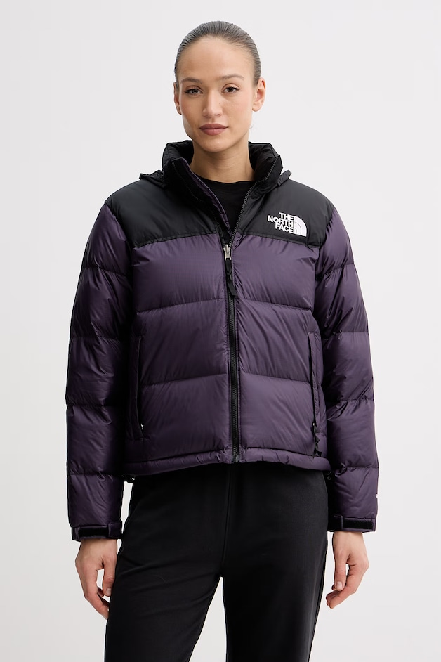 The North Face Geacă de puf pentru femei 1996 Retro Nuptse violet NF0A3XEOGJI1