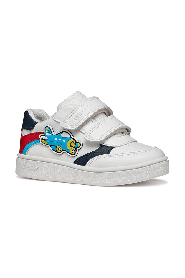 Geox Sneakers pentru copii ECLYPER culoarea alb, B655LC.000BC