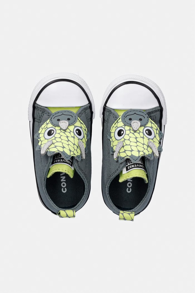 Converse Teniși copii CTAS ONE STRAP culoarea turcoaz, A15901C