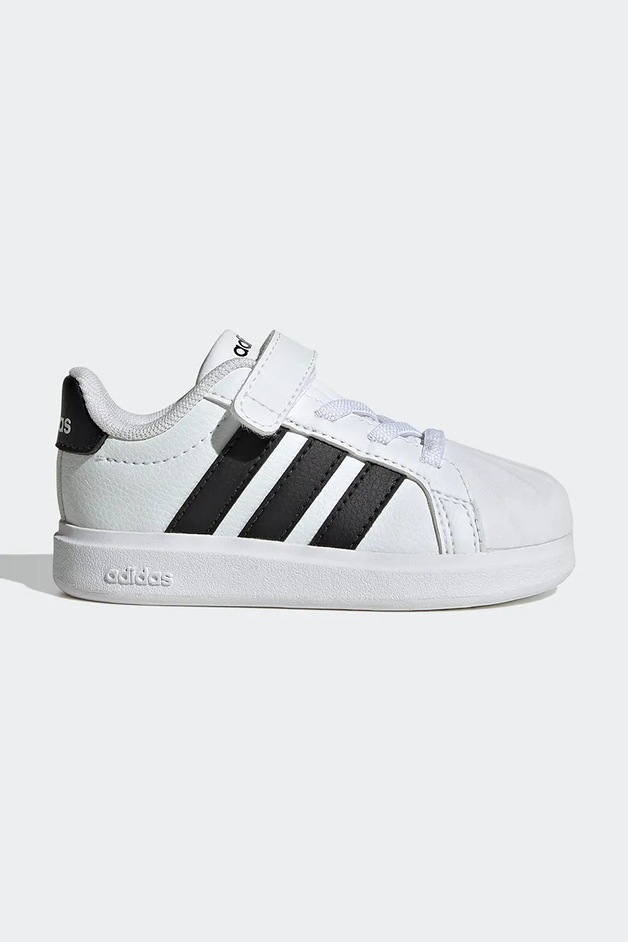adidas Sneakers pentru copii STREETTALK culoarea alb, JQ6145