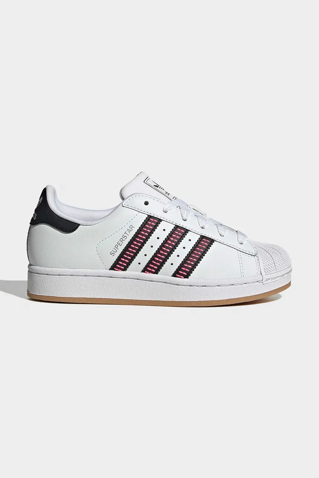 adidas Originals Sneakers pentru copii SUPERSTAR II culoarea alb, HQ0030