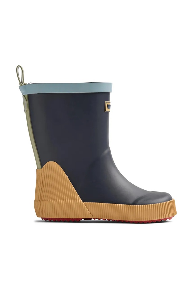 Wheat Cizme Wellington pentru copii bleumarin WF660-01
