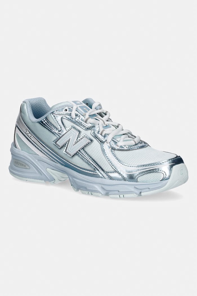 New Balance 740 pantofi copii albaștri sport G7407LM