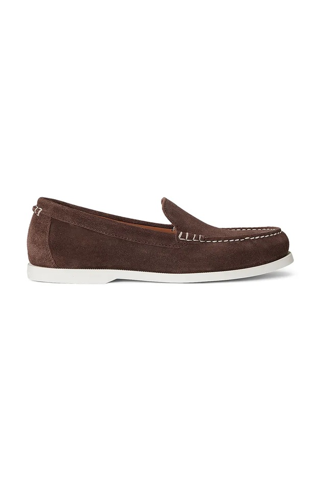 Polo Ralph Lauren Mocasini pentru bărbați, din piele întoarsă Merton Vnetn
