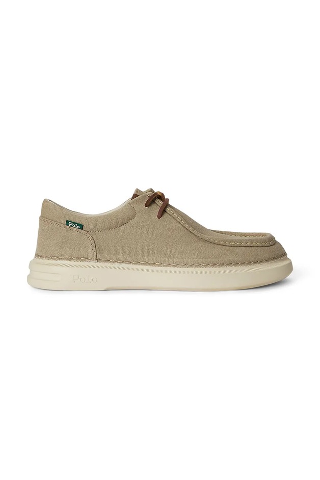 Polo Ralph Lauren Pantofi bărbătești Rlite Moc bej 809P07568003