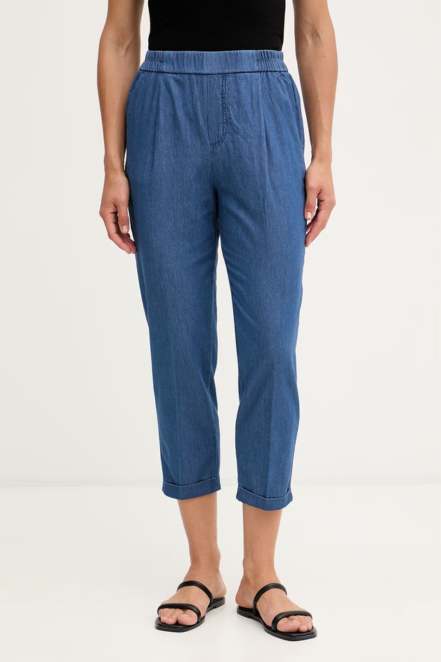 United Colors of Benetton Pantaloni regular pentru femei, din bumbac
