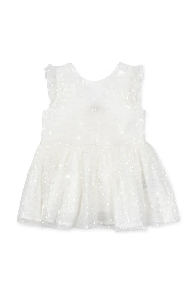 Konges Sløjd rochie ORIA DRESS albă KS105604