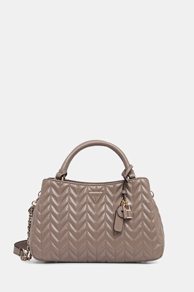 Guess Geantă crossbody pentru femei, cu imitație de piele CHERYL bej HWTQ97 20060