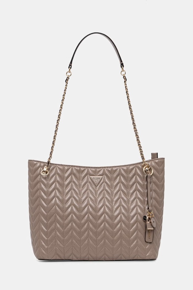 Guess Geantă pentru femei CHERYL bej HWTQ97 20220