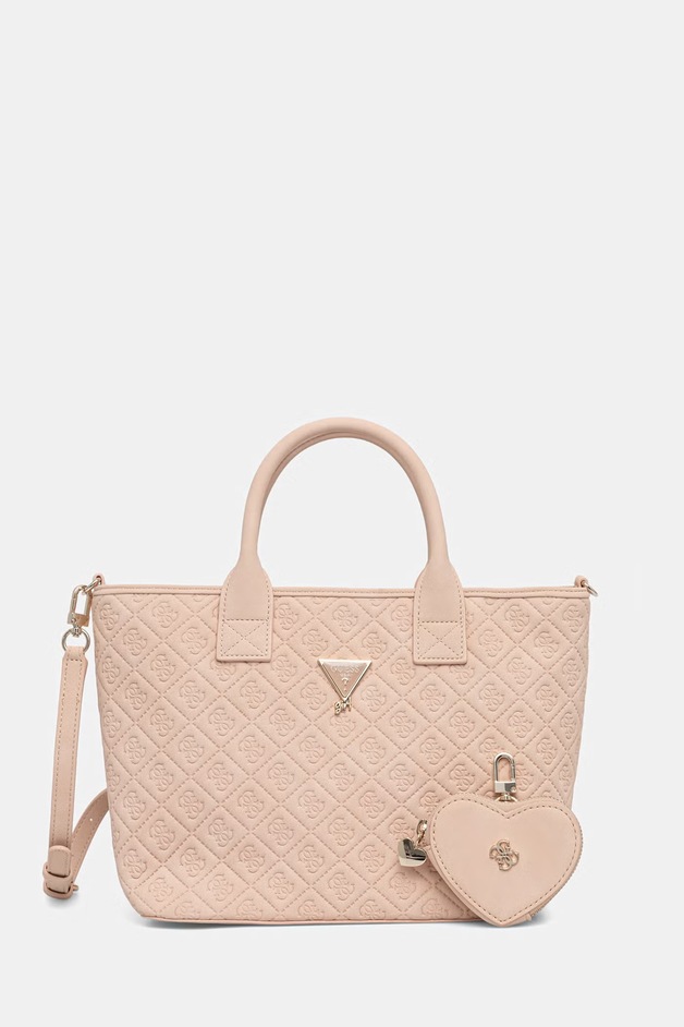 Guess Geantă crossbody pentru copii roz J6GZ37 WR200