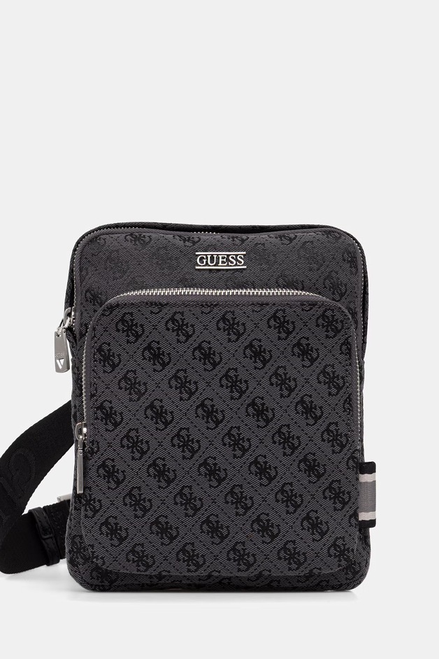 Guess gentuță pentru bărbați BOSTON gri HMBOST P6123