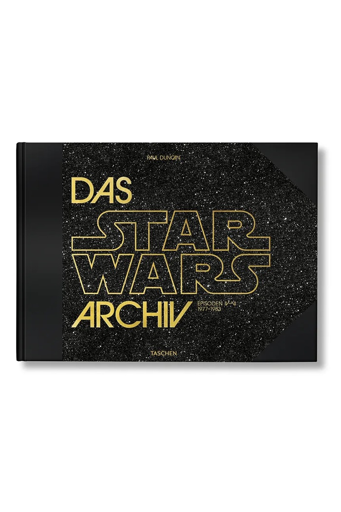 Taschen książka The Star Wars Archives. 1977-1983 by Paul Duncan, English czarny 9783836563406