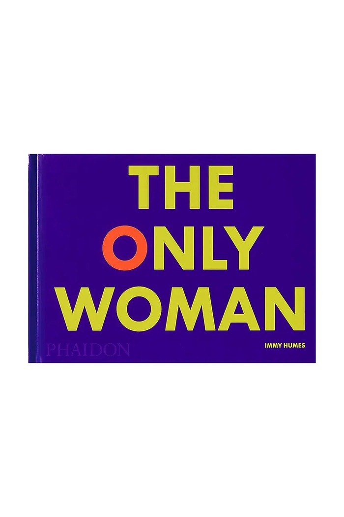 Knížka home & lifestyle The Only Woman by Humes Immy, English fialová 9781838664206