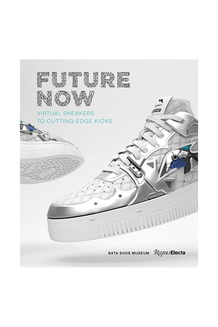Knížka home & lifestyle Future Now by Elizabeth Semmelhack, English šedá 9780847871223