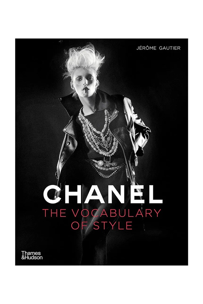 Knížka home & lifestyle Chanel The Vocabulary of Style by Jerome Gautier, English černá 9780500515815
