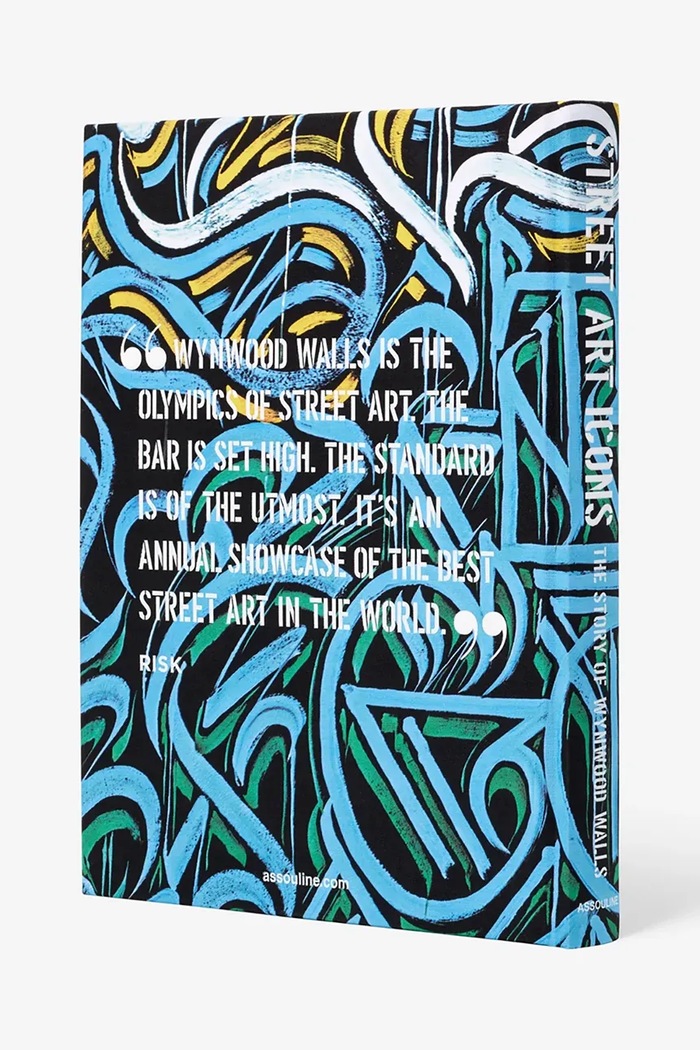 Lifestyle Assouline libro Street Art Icons vy Jessica Goldman Srebnick, English 9781649802910 multicolore