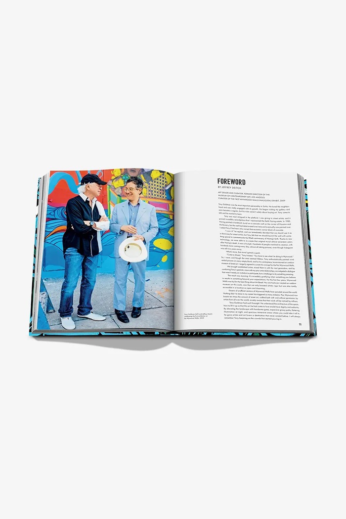 Assouline libro Street Art Icons vy Jessica Goldman Srebnick, English multicolore 9781649802910