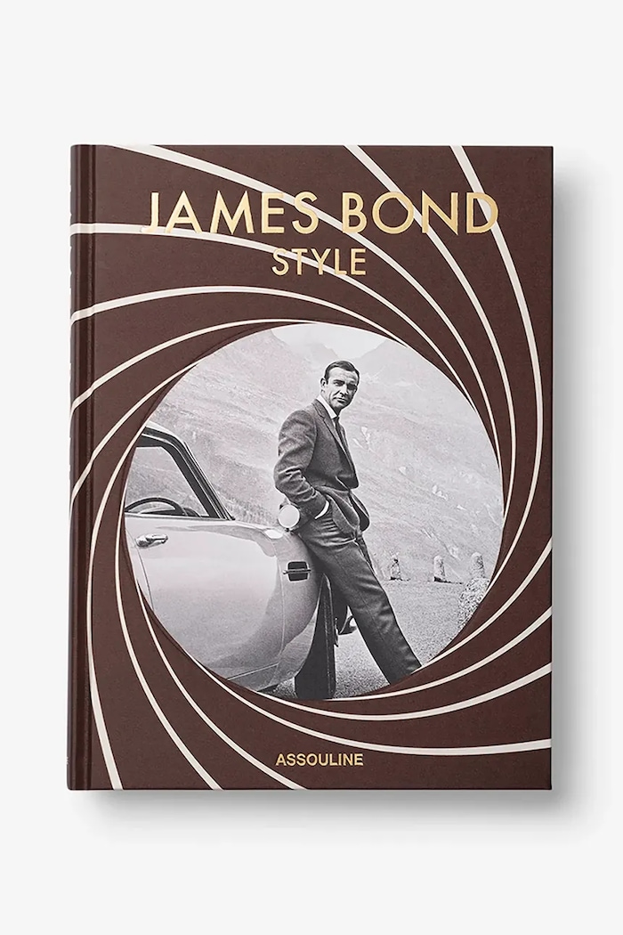Kniha Assouline James Bond Style, Lindy Hemming and Dylan Jones viacfarebná 9781649803917