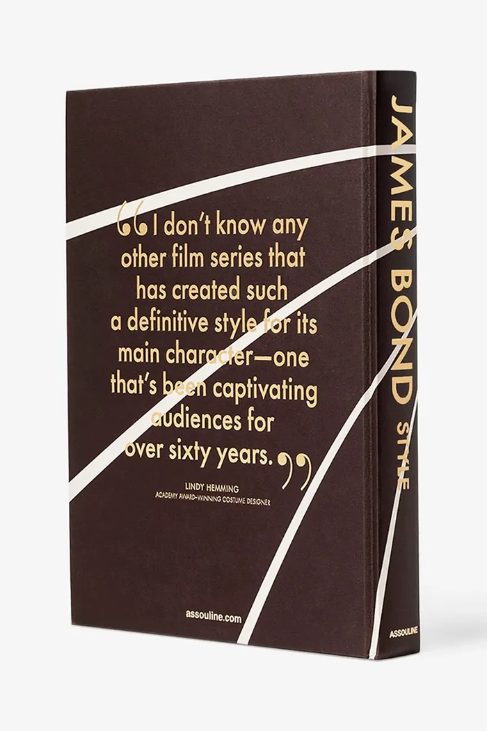 Decor Kniha Assouline James Bond Style, Lindy Hemming and Dylan Jones 9781649803917 viacfarebná