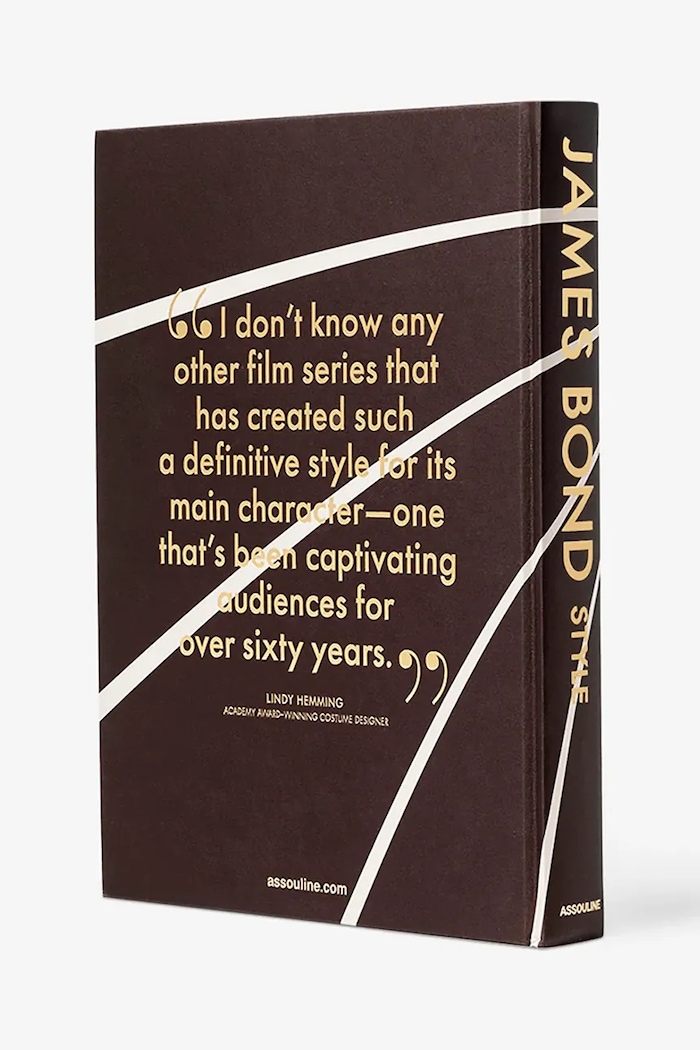 Decor Kniha Assouline James Bond Style, Lindy Hemming and Dylan Jones 9781649803917 viacfarebná