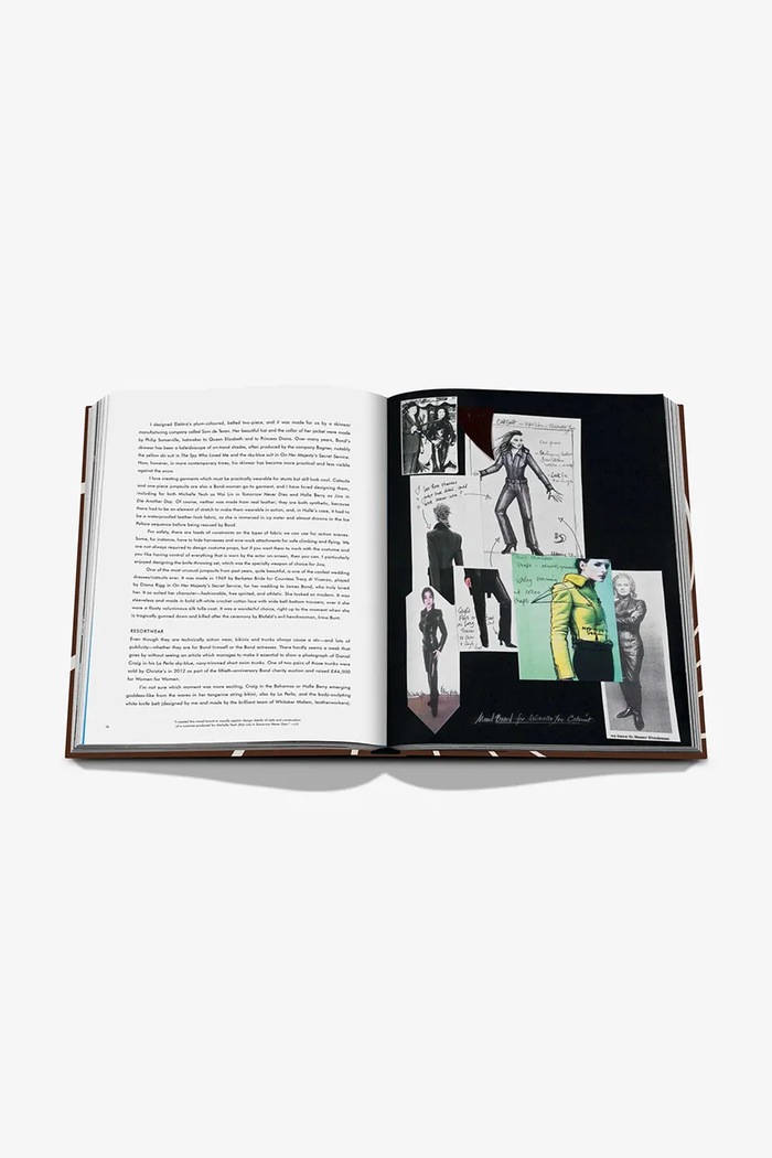 Kniha Assouline James Bond Style, Lindy Hemming and Dylan Jones viacfarebná 9781649803917