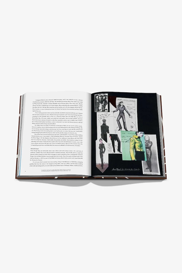 Kniha Assouline James Bond Style, Lindy Hemming and Dylan Jones viacfarebná 9781649803917