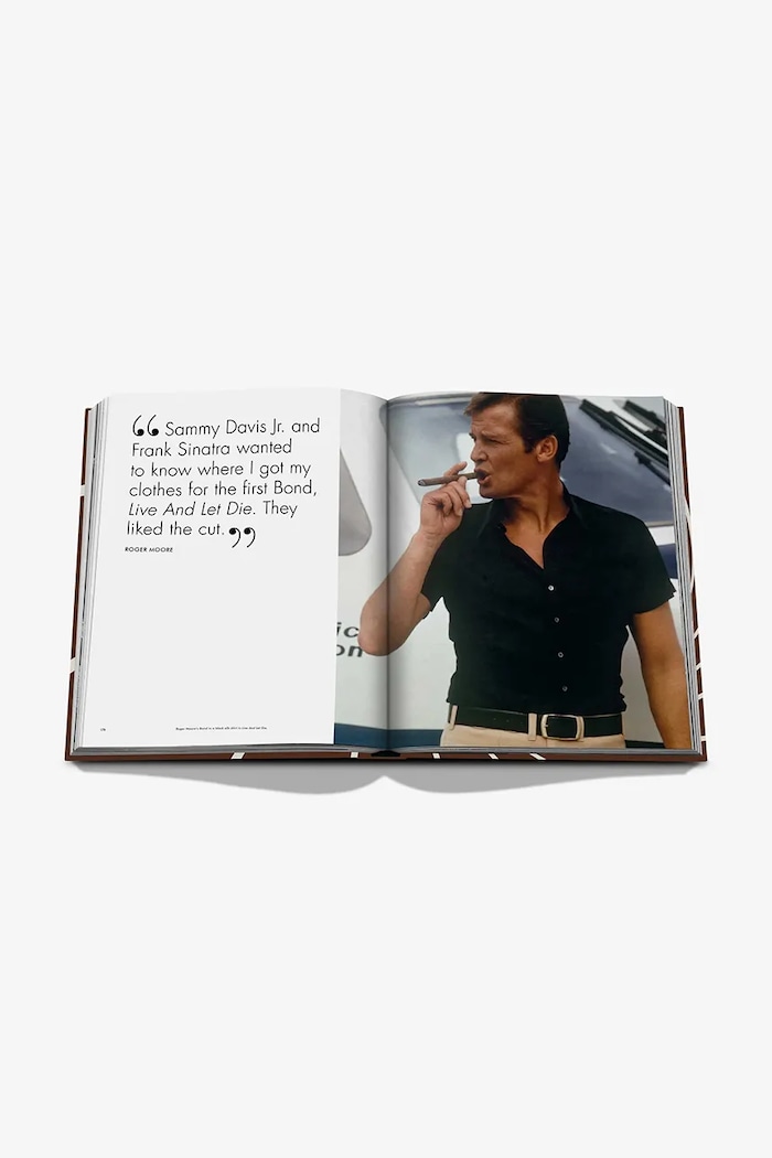 Kniha Assouline James Bond Style, Lindy Hemming and Dylan Jones 9781649803917 viacfarebná