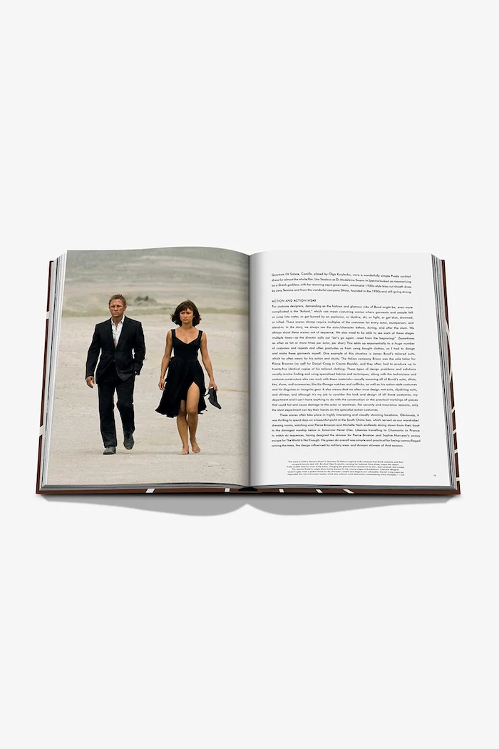 Kniha Assouline James Bond Style, Lindy Hemming and Dylan Jones 9781649803917