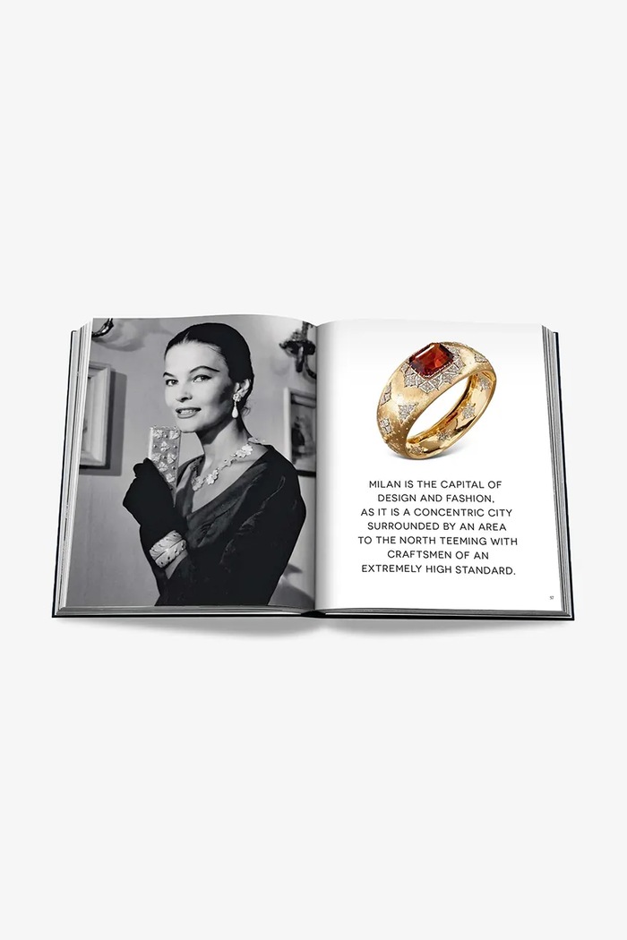 Assouline książka .Buccellati: A Century of Timeless Beauty by Alba Cappellieri, English 9781614289722