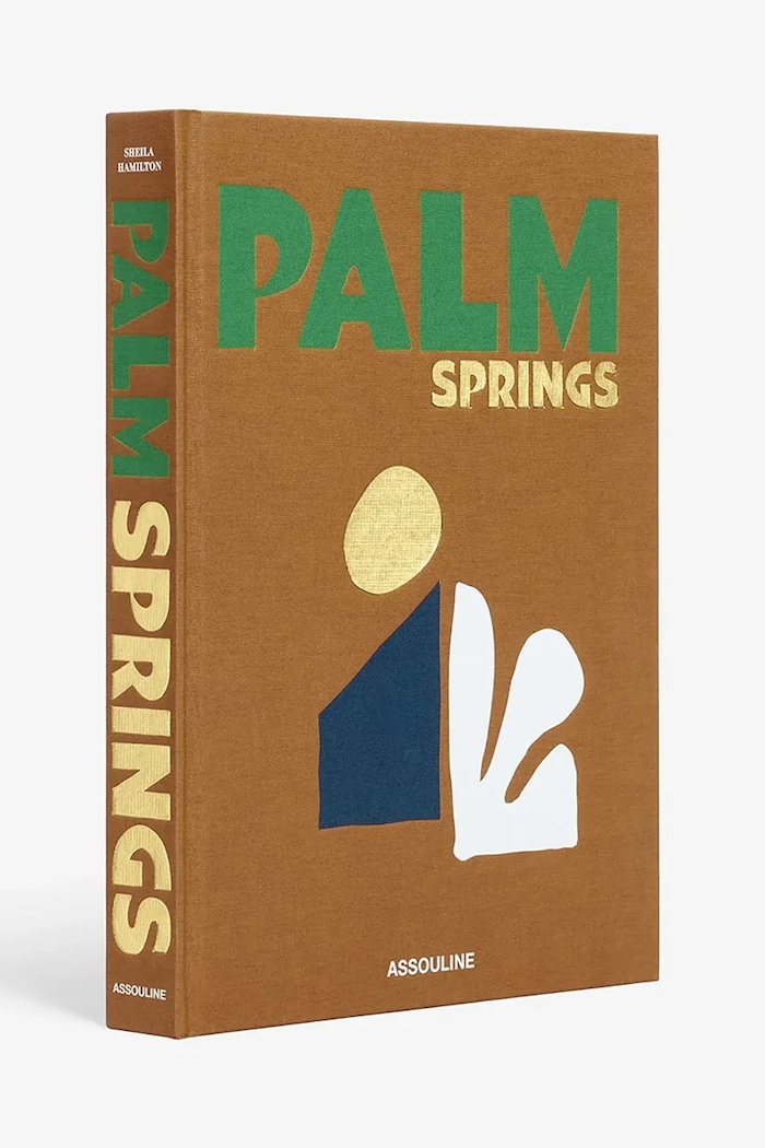 Assouline libro Palm Springs by Sheila Hamilton, English 9781649803511 multicolore AA00