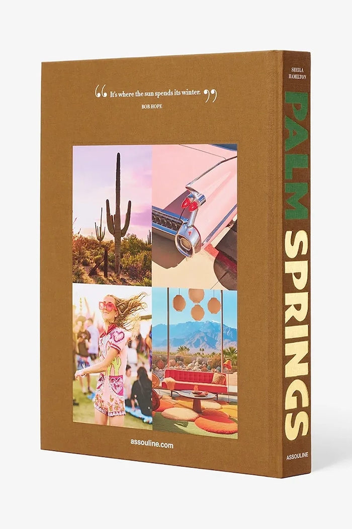 Accessori Assouline libro Palm Springs by Sheila Hamilton, English 9781649803511 multicolore
