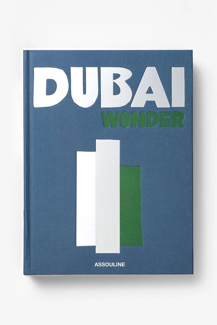Kniha Assouline Dubai Wonder (2024 edition) by Myrna Ayad, English viacfarebná 9781649804235