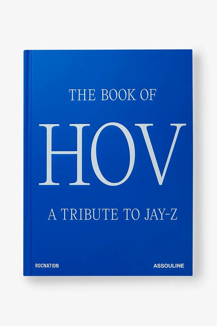 Assouline book The Book of Hov: A Tribute to Jay-Z, Collectif, English multicolor 9781649804259
