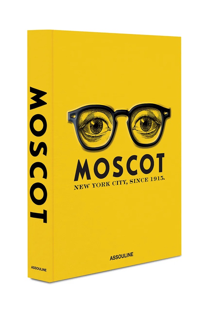 Assouline libro Moscot by Dr. Harvey Moscot and Zack Moscot, English 9781649804167 multicolore AA00
