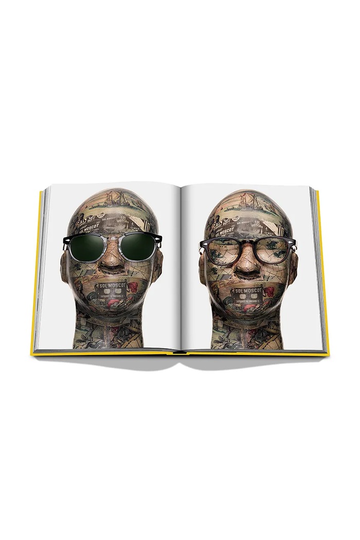Assouline libro Moscot by Dr. Harvey Moscot and Zack Moscot, English 9781649804167