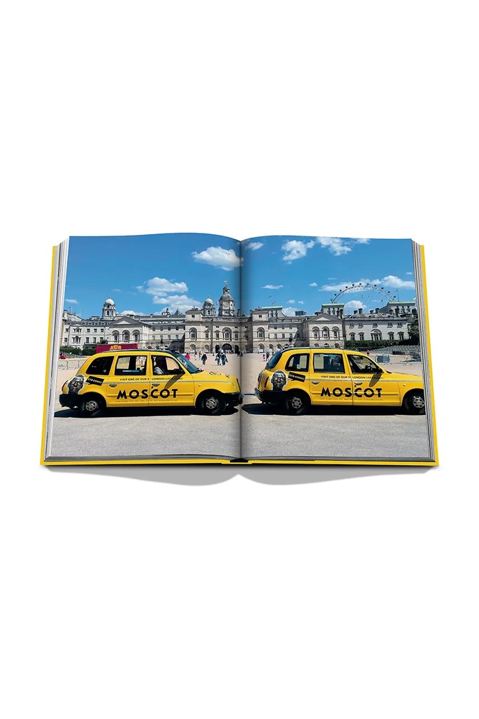 Assouline libro Moscot by Dr. Harvey Moscot and Zack Moscot, English 9781649804167