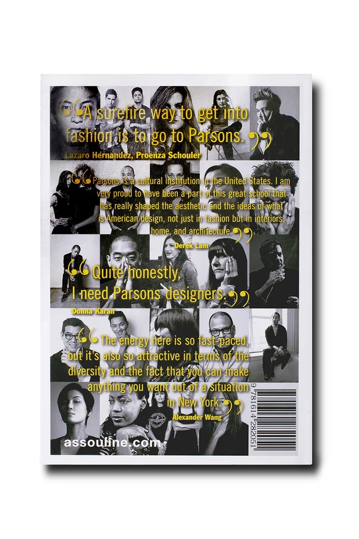 Lifestyle Assouline książka The School of Fashion 30 Parsons Designers by Simon Collins, English 9781614282051 multicolor