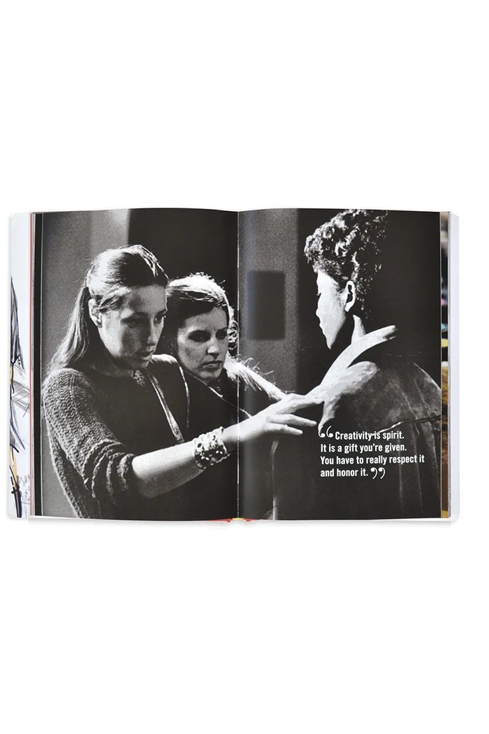 Assouline książka The School of Fashion 30 Parsons Designers by Simon Collins, English 9781614282051
