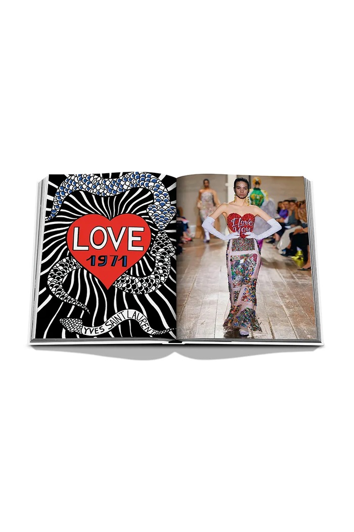 Assouline carte Heart & Love by Pierre Beruille, English multicolor 9781649804396