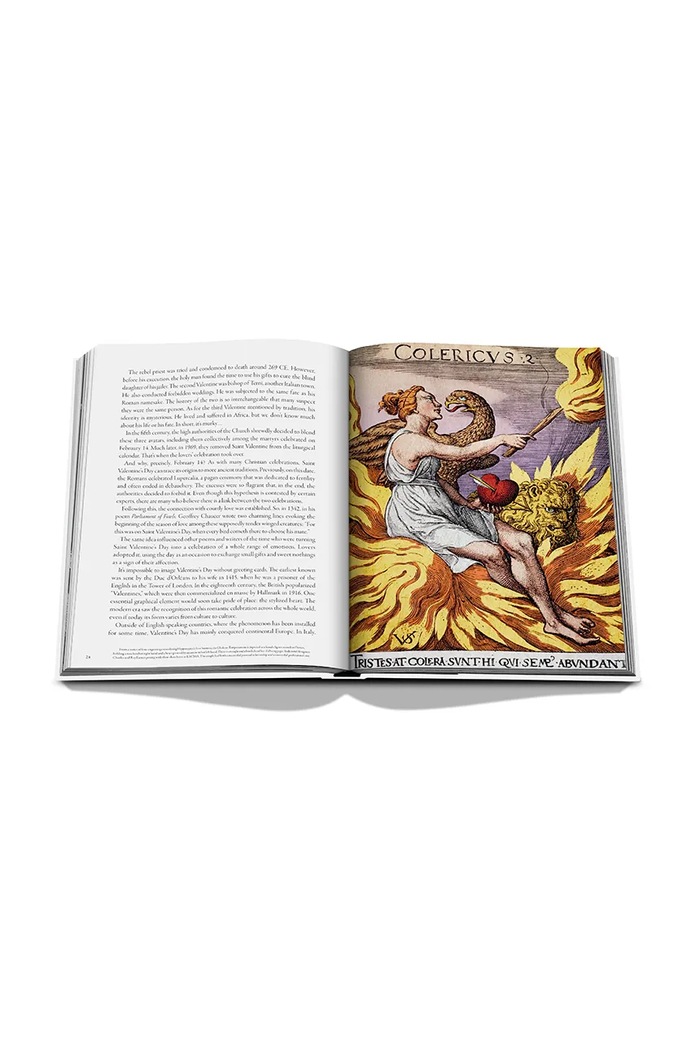 Assouline carte Heart & Love by Pierre Beruille, English 9781649804396
