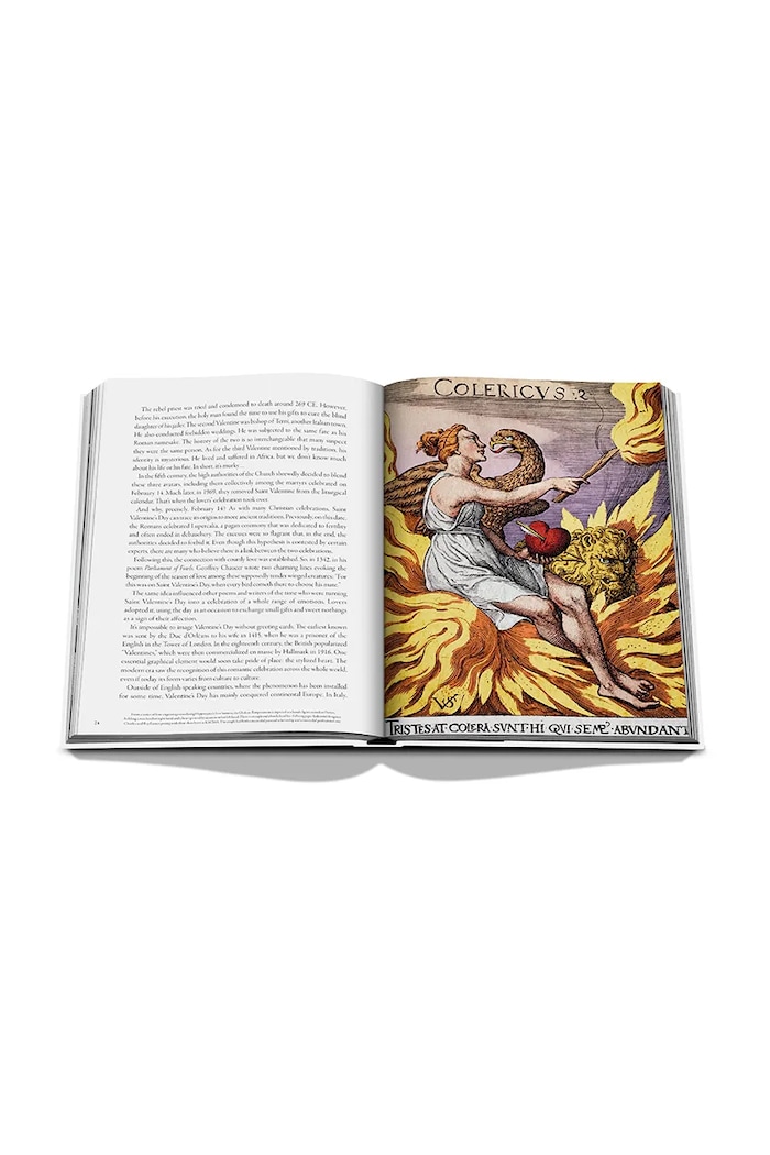 Assouline carte Heart & Love by Pierre Beruille, English 9781649804396