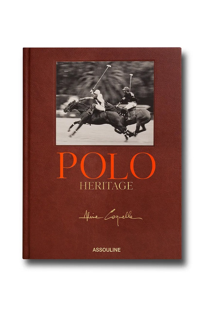 Assouline libro Polo Heritage by Alice Coquelle, Nacho Figueras, English multicolore 9781614289661