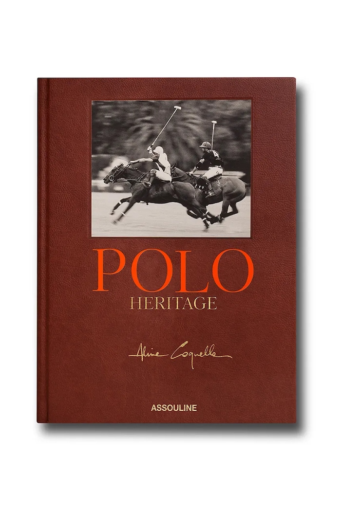 Assouline libro Polo Heritage by Alice Coquelle, Nacho Figueras, English multicolore 9781614289661