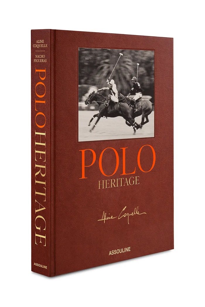 Assouline libro Polo Heritage by Alice Coquelle, Nacho Figueras, English 9781614289661 multicolore AA00